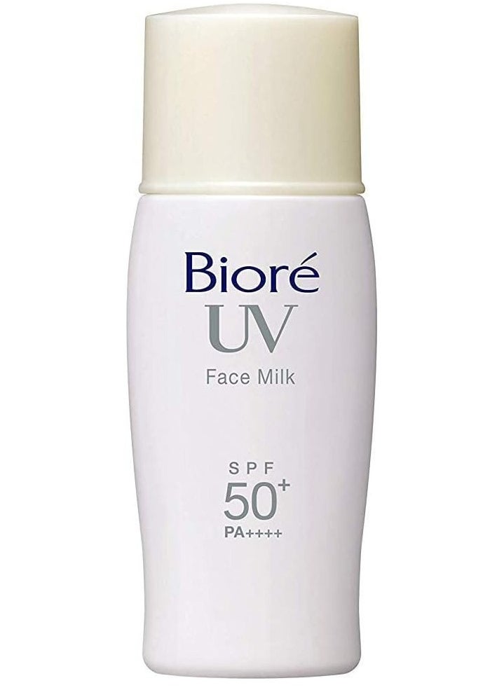 Biore - Biore  UV Perfect Face Milk, SPF50+,30ML - Image 1