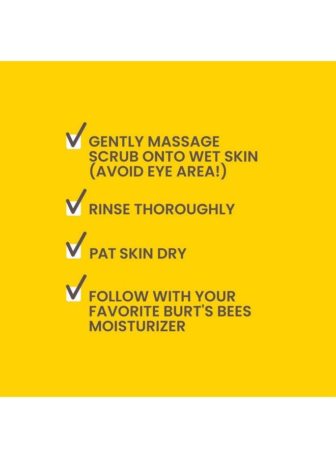 Burt's Bees Deep Cleansing Pore Scrub with Peach and Willow Bark, 4 Ounces - Image 5