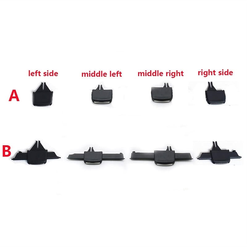 MKVAXR A/C Air Conditioner Outlet Clip for Q5 2009-2017 - Image 2