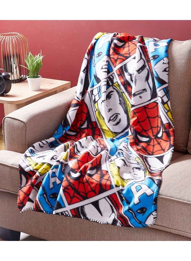MARVEL Travel Throw Marvel Avengers Convertible With Pillow polyester Multicolour - Image 3