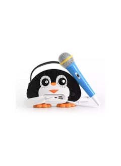 Kids Karaoke Machine with Microphone for Toddler Girls Boys Bluetooth Children Karaoke Speaker for Singing Portable Kids Sing Along Music Machine for Birthday Gift