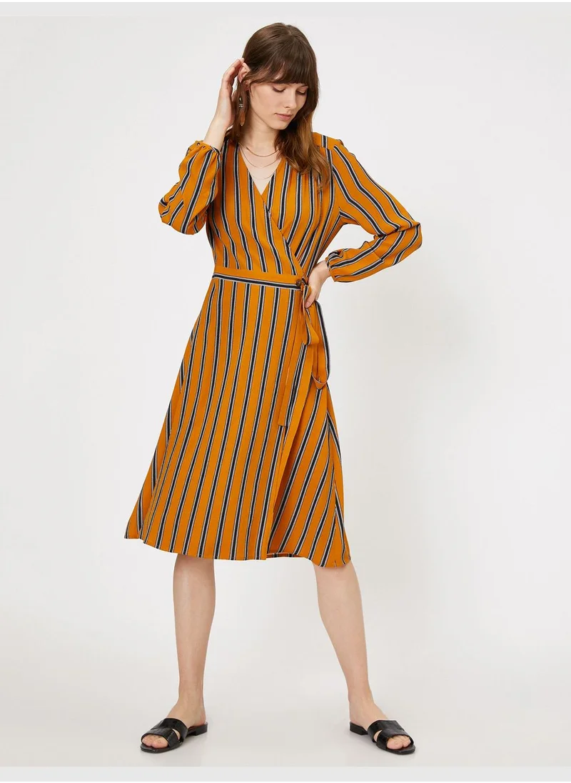 KOTON Striped Dress