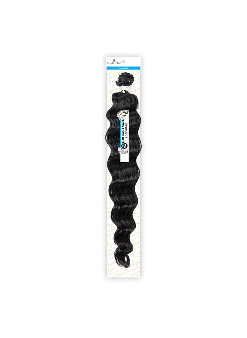 FREE TRESS Milky Way Weave Organique Flowy Loose Deep 24 4 