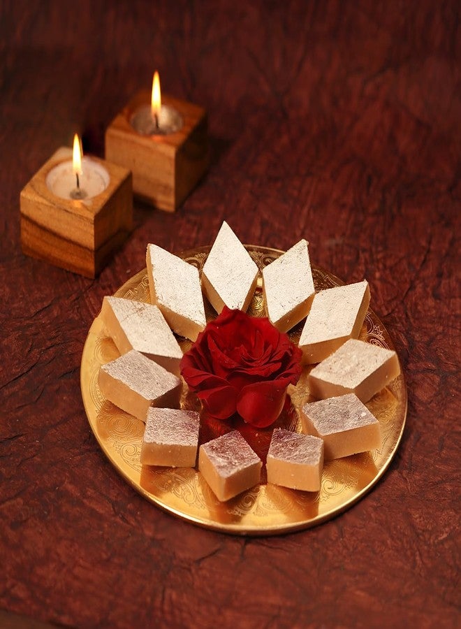 Jaiccha Ghasitaram Gifts Jaiccha Diwali Gifts - Pure Kaju Katlis Box 400 GMS|Sweets|Sweets Gift Pack|Diwali Sweets|Indian Mithai|Diwali Sweets Gift Box - Image 4