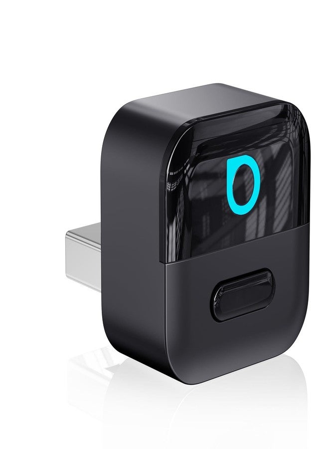 OTTOCAST Mini Pico Wireless CarPlay & Android Auto Adapter, Dual Wireless Conversion, Wi-Fi 6, Bluetooth 5.4, Ultra-Compact, One-Button Phone Switch - Image 1