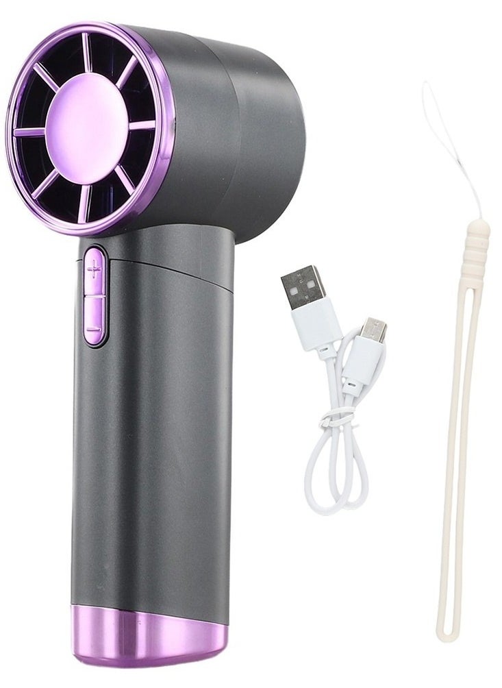 FUSIONPULSE Small Rechargeable Fan | 100 Wind Speed Portable Cooling Fan Portable Personal Fan,Quick Charging Personal Cooling Fan Small Personal Fan or Indoor Outdoor 