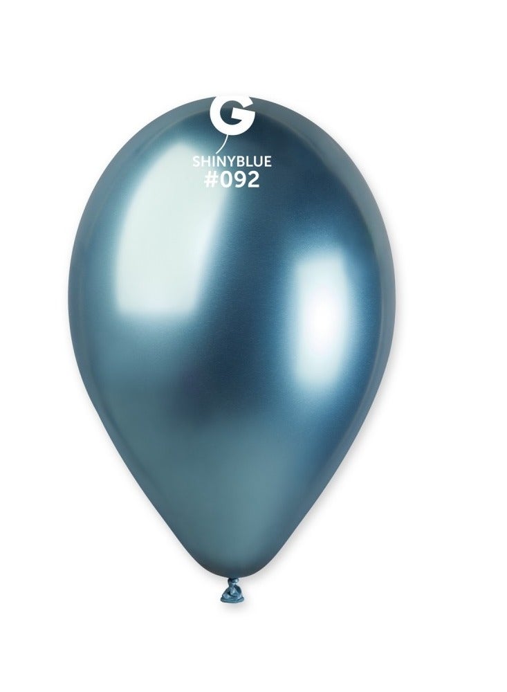 Gemar 13in Shine Shiny Blue 50ct - Image 1