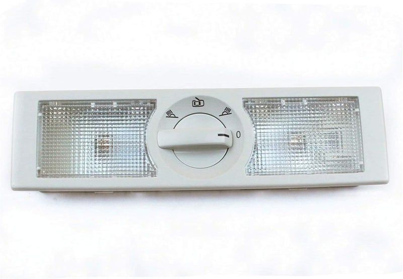 DEMULAX Gray Interior Dome Light for VW and Skoda - Image 1