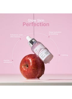SUNGBOON EDITOR SUNGBOON EDITOR Apple Peel Glow Skin Soothing Ampoule | Facial Serum | Gentle ExFoliation | Smooth Skin | Glow Skin | Korean Skin Care  - Image 2