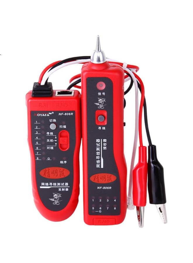 Slight Rat Smart Mouse (Noyafa) Nf-806R Cable Tracker Network Tester Wire Locator Cable Tester Line Finder Wire Tracer Network Cable Tester - Image 2