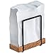 Tribello Modern Farmhouse Napkin Holder, Standing Vintage Napkin Holder for Tables, Steel And Wooden Base Kitchen & - Image 2