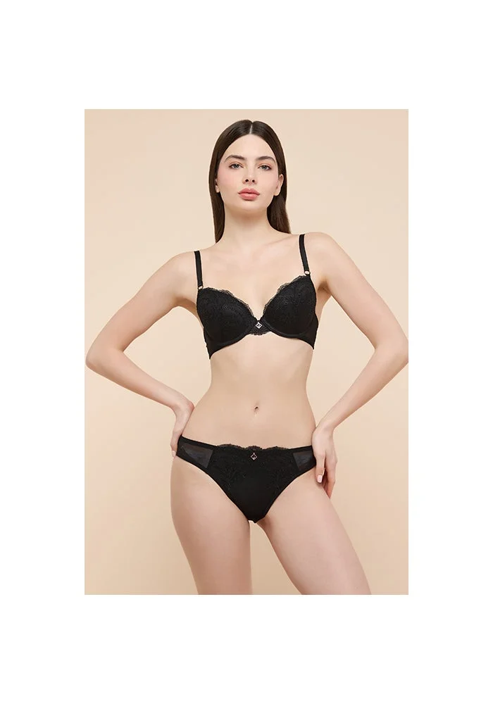 أر أند بي Laced Brazilian Brief