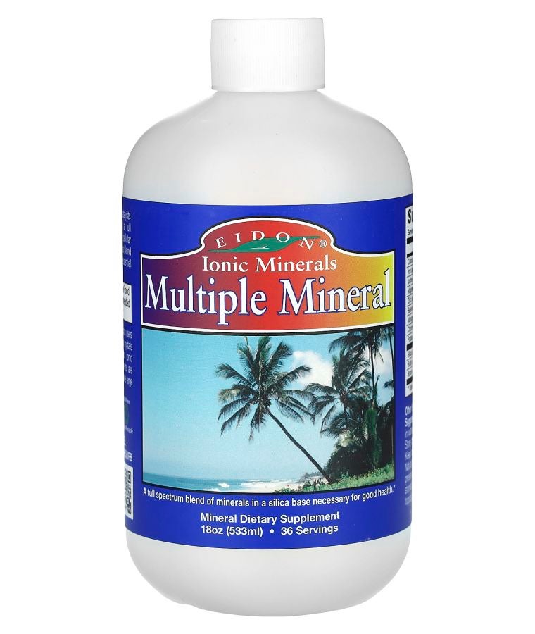 Eidon Ionic Minerals Multiple Mineral 18 oz (533 ml)