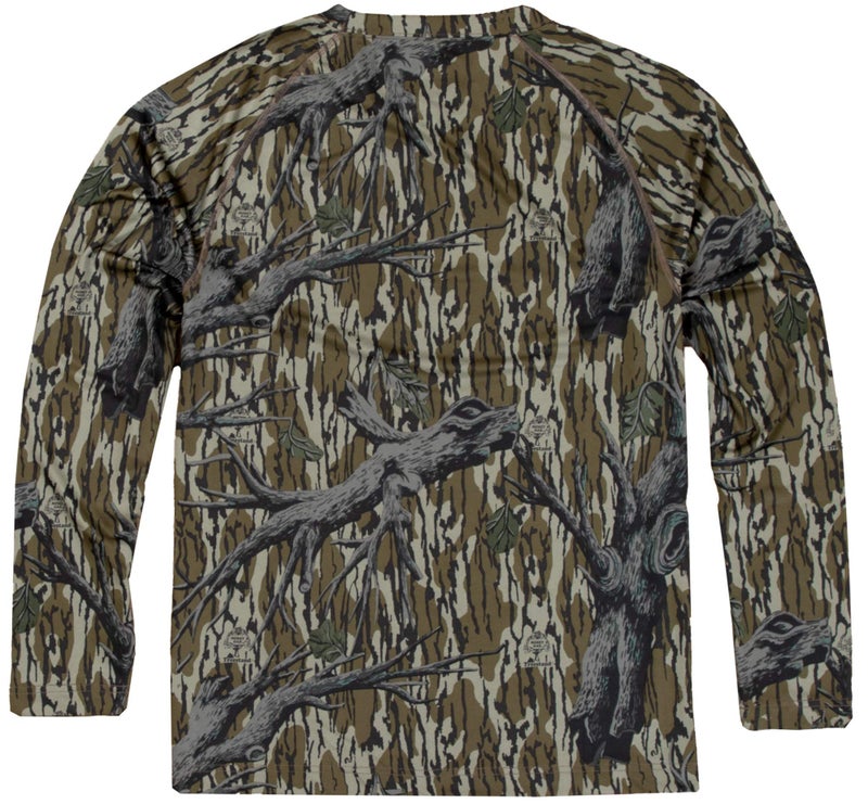 Mossy Oak Camo Hunting Shirts for Men Long Sleeve - Image 2