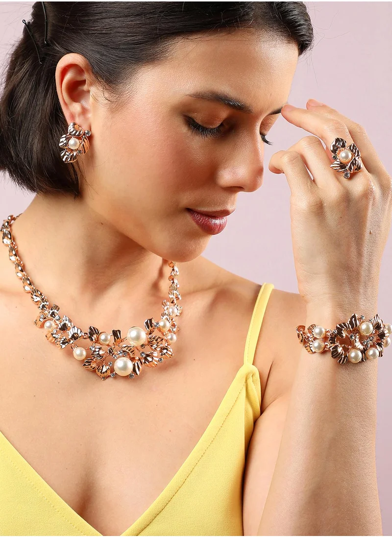 SOHI Party Jewellery Set