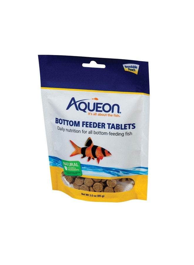 Aqueon Bottom Feeder Tablets 3 Ounces - Image 1