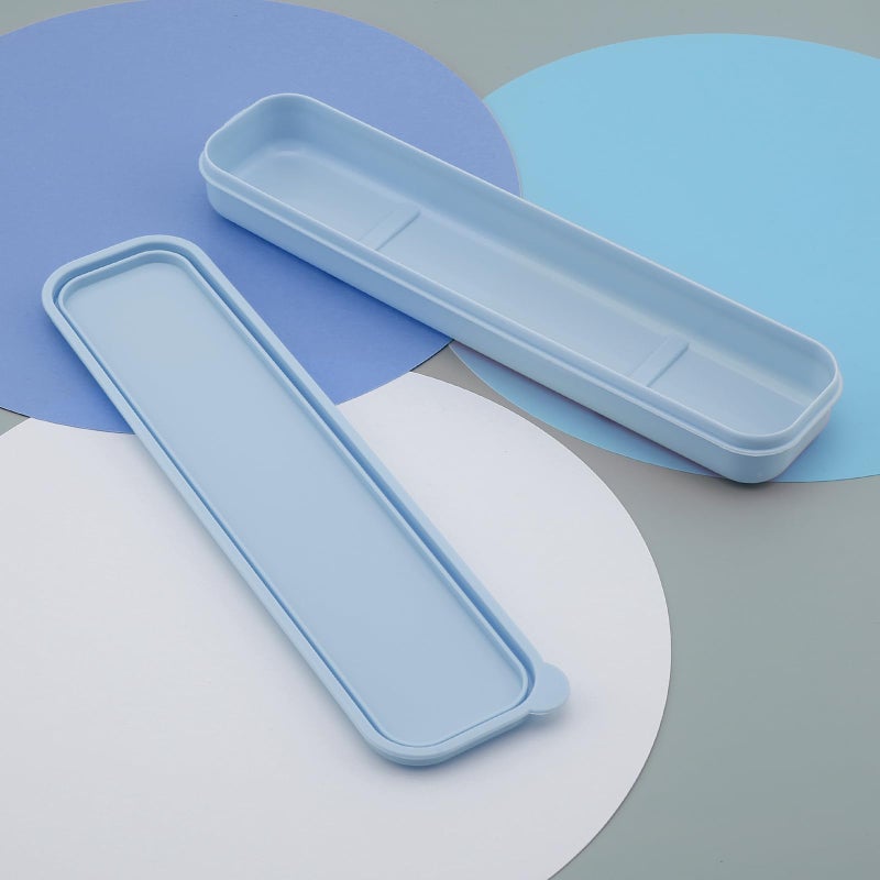 OriGlam 1pcs 24cm / 9.29inch Portable Flatware Box Travel Tableware Storage Case - Image 2