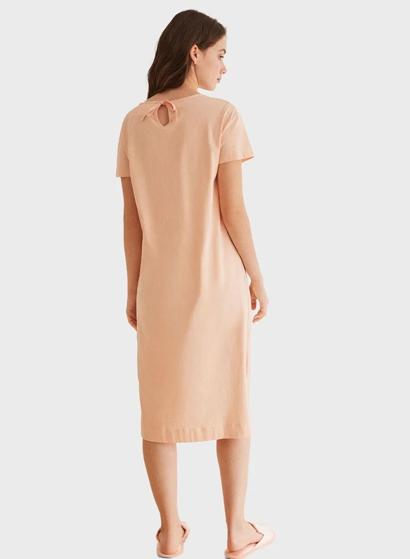 women'secret Potts Printed Nightdress