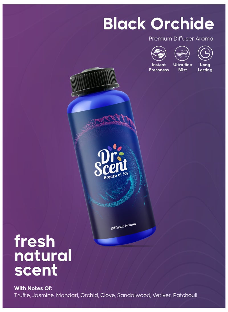 Dr Scent Diffuser Aroma - Black Orchid (170ml)  - Image 2