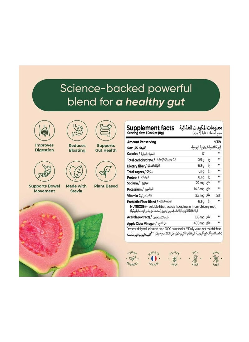 رايت RITE GUT HEALTH، مزيج مشروب البريبايوتك للهضم، 15 كيسًا  - Image 3