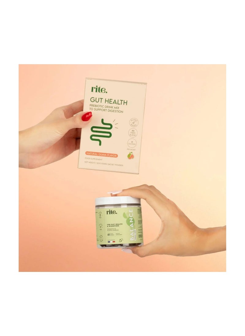 RITE GUT HEALTH Prebiotic drink mix for digestion 15 Sachets - pzsku/Z5939F831388D740E77FAZ/45/_/1735627037/0a294b0c-a285-48e5-981e-27fe2163aa87