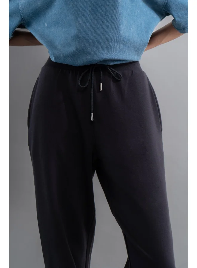 NeceSera Snugknit Black Joggers