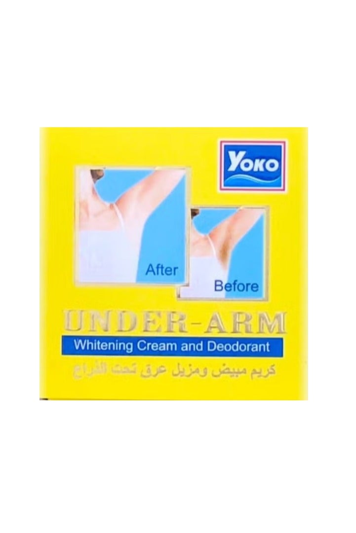 Yoko Under Arm Whitening Cream And Deodorant 50grams