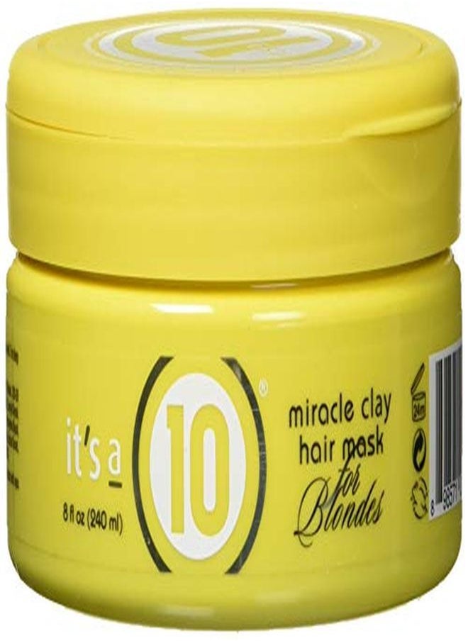 It's a 10 Haircare - Miracle Clay Hair Mask For Blondes 8 Fl. Oz. - Image 1