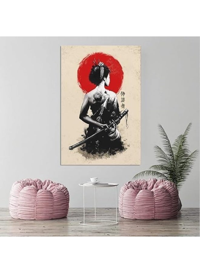 Emoda Home Trove Manchester United Stadium Old Trafford Laminated Poster Framed Paintings with Matt Finish Black Frames (12 inches x 9 inches) - Image 3