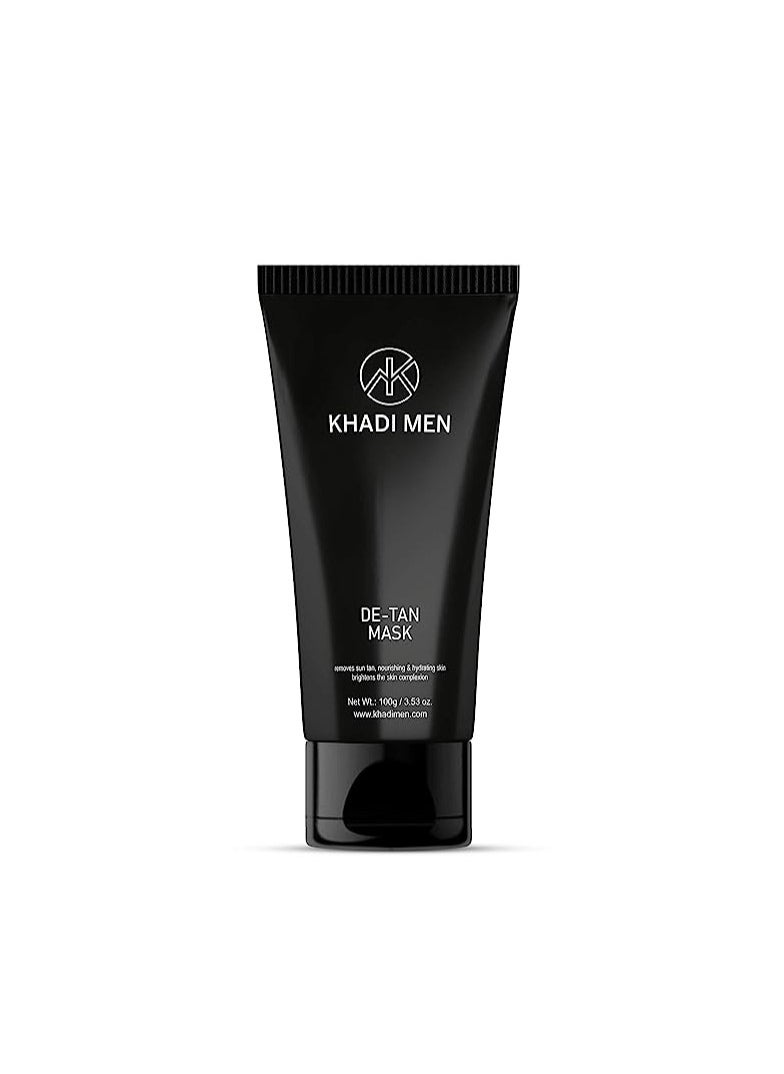 KHADI MEN Khadi Men De tan face mask Exfoliates  - Image 1