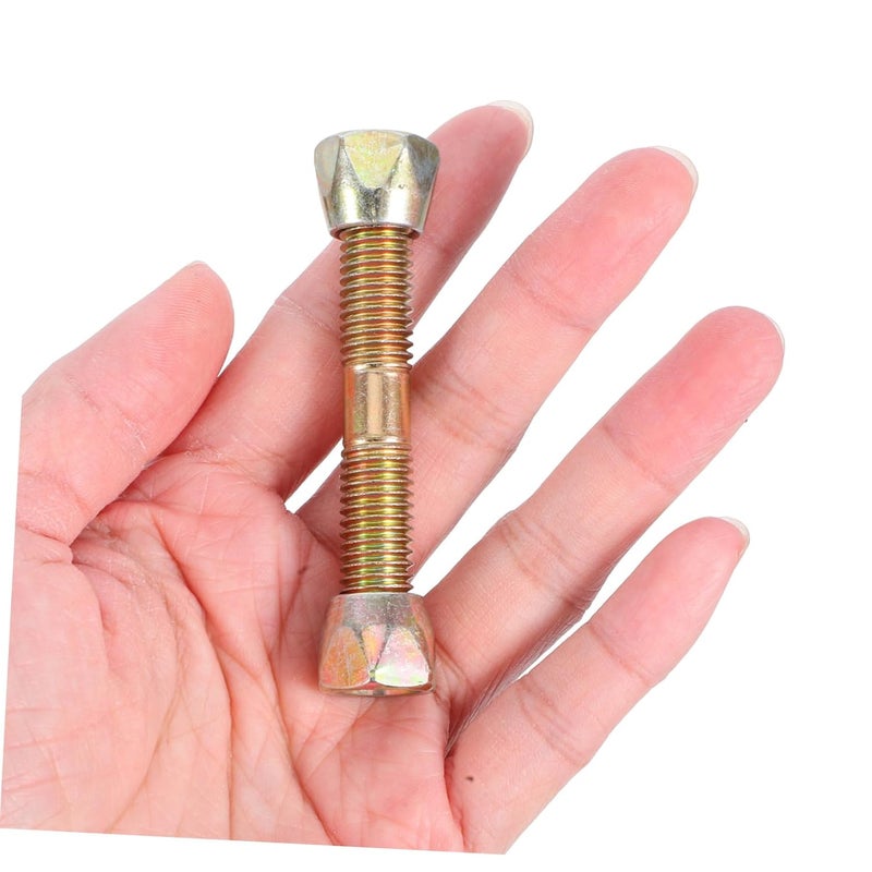 قطعتان من براغي تثبيت خطاف الربيع متينة لكرسي المهد وأرجوحة الحدائق الخارجية - Image 5