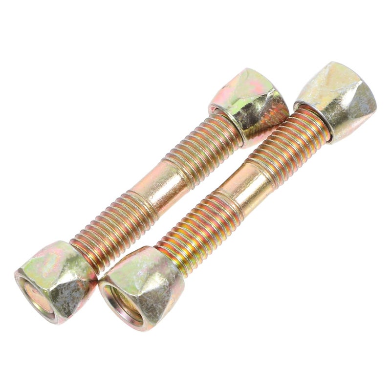 قطعتان من براغي تثبيت خطاف الربيع متينة لكرسي المهد وأرجوحة الحدائق الخارجية - Image 2