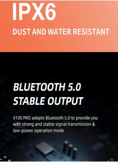 Sanag V10S PRO 10W 2.1 Channels Wireless Bluetooth Speaker LED Dynamic Light TWS Bass Speaker - pzsku/Z593A5CF995C9791DE58AZ/45/_/1672318684/96731881-d62f-4a79-a854-46695197a944