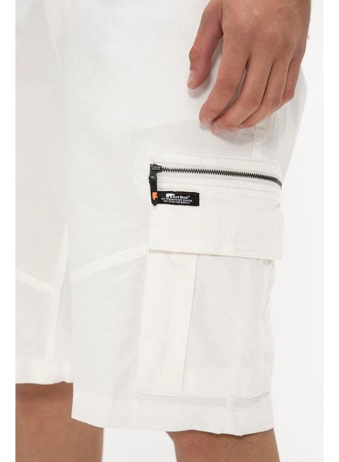 Bad Bear  Rope Sweat Shorts Off-White Men's Shorts. for Men | Best Price UAE