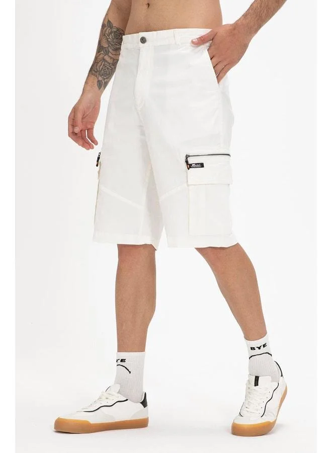 Bad Bear Rope Sweat Shorts Off-White Men's Shorts.