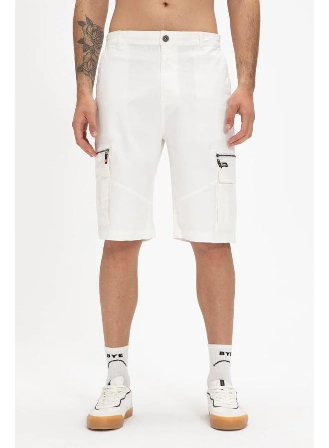 Bad Bear Rope Sweat Shorts Off-White Men's Shorts.