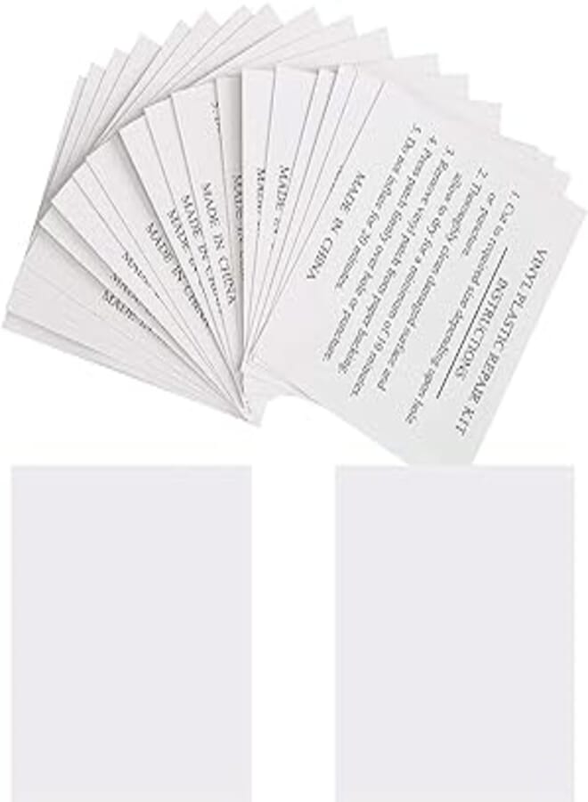 GWHOLE GWHOLE 20 Pack of Repair Patches Kit for Inflatable Pools, Inflatable Toys, Air Beds