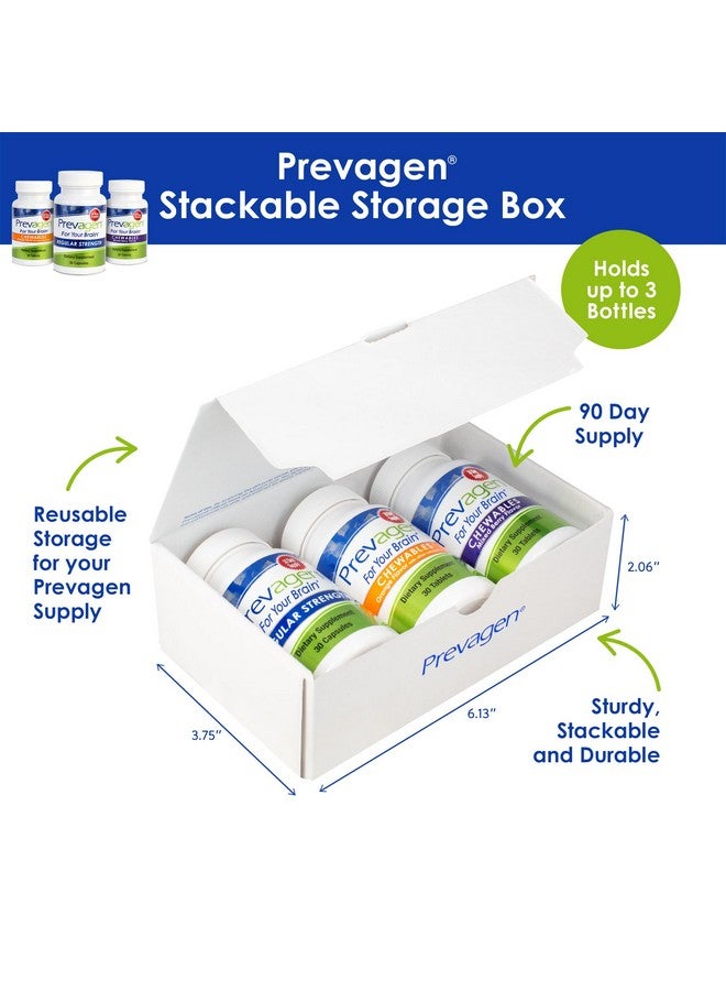 Prevagen باقة متنوعة من بريفاجن - |إمداد لمدة 90 يومًا| كبسولات بقوة عادية، 10 ملغ. أقراص قابلة للمضغ بنكهة التوت المختلط والبرتقال، 10 ملغ. | أبوأكوورين وفيتامين د - Image 2