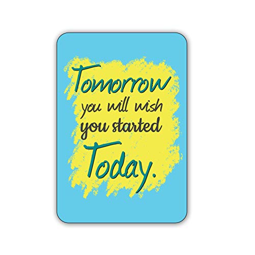 Vprint Quality Combo Pack of 6 Magnets for Fridge with Motivational Quotes Size (1.5X2)(Motivational) - Image 4