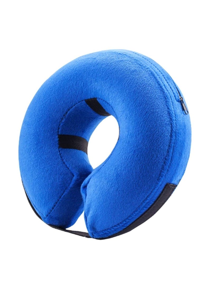 قابل للنفخ واقية الكلب الياقات -- الأزرق ( ل ) - Image 4