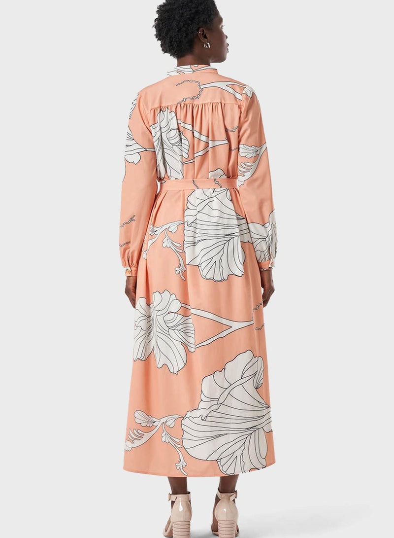 ميزال فستان بطبقات وطبعات - Image 2