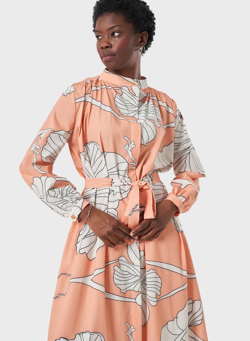 ميزال فستان بطبقات وطبعات - Image 4