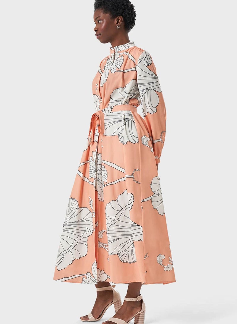 ميزال فستان بطبقات وطبعات - Image 3