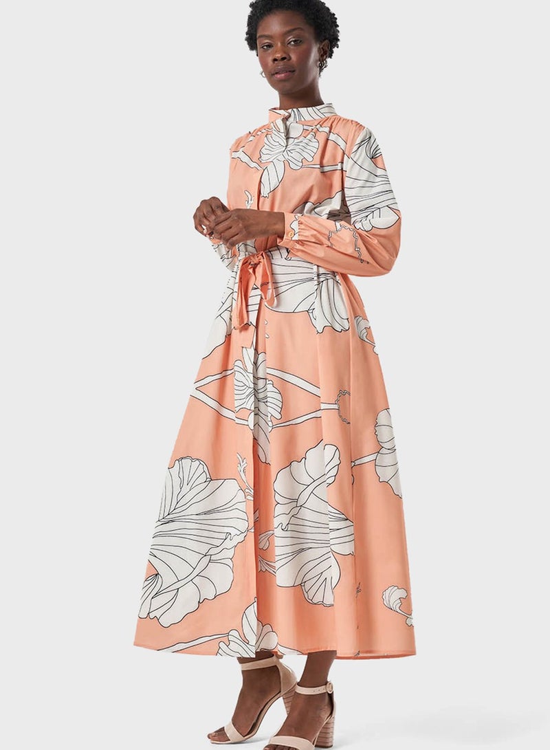 ميزال فستان بطبقات وطبعات - Image 5