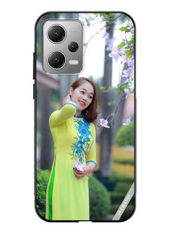 Protective Case Cover For Xiaomi Redmi Note 12 Nepal Traditional Girl Design Multicolour
