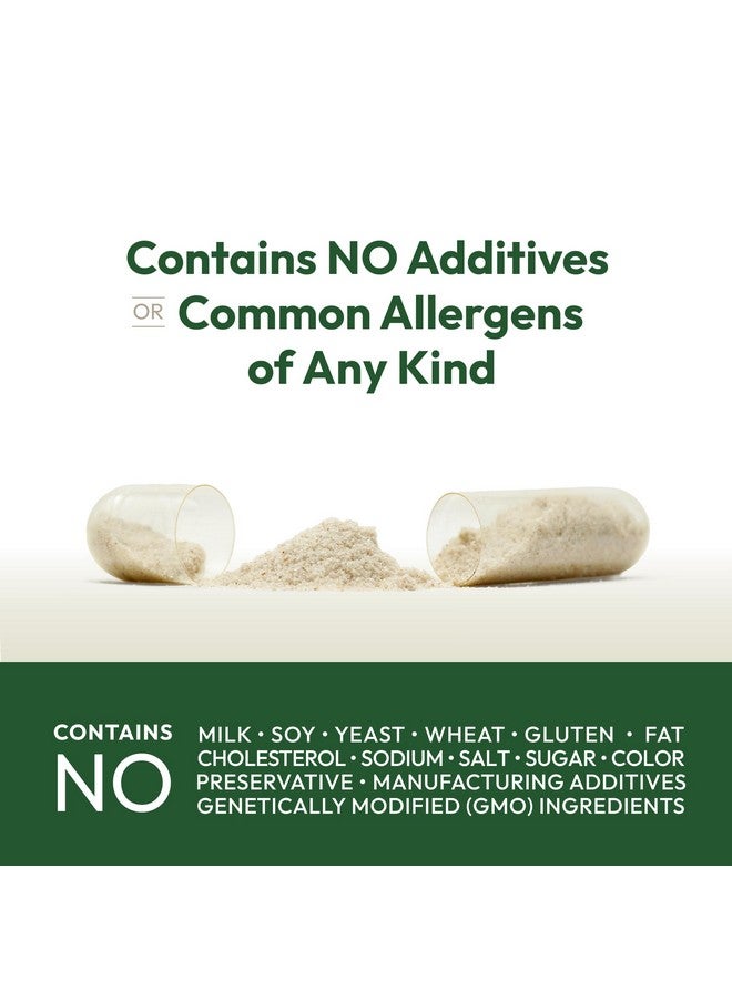 ANDREW LESSMAN Fibermucil 60 Capsules -Psyllium Husk Powder. Gently Promotes Regularity and Digestive Health. Rich in Fiber. Gentle, Easy, Effective. No Additives. Small Easy to Swallow Capsules - Image 5