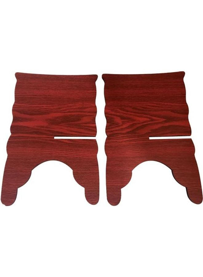 إسكدنيا حامل خشبي للقرآن الكريم. خشبي 19.5*29.5سم - Image 4