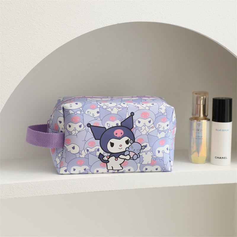 Cute Pacha Dog Travel Storage Bag Washing Bag Large Capacity Cinnamon Student Pencil Stationery Pen Bag - Image 5