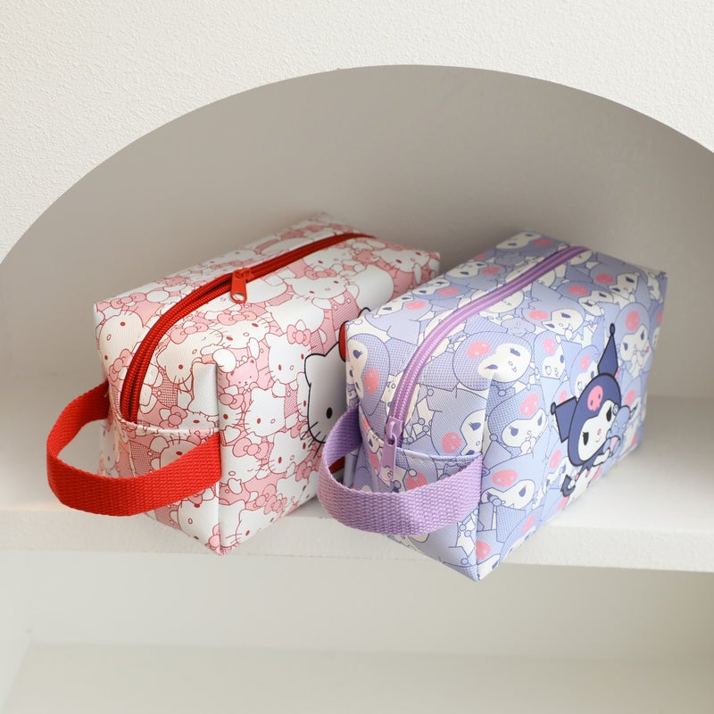Cute Pacha Dog Travel Storage Bag Washing Bag Large Capacity Cinnamon Student Pencil Stationery Pen Bag - Image 4