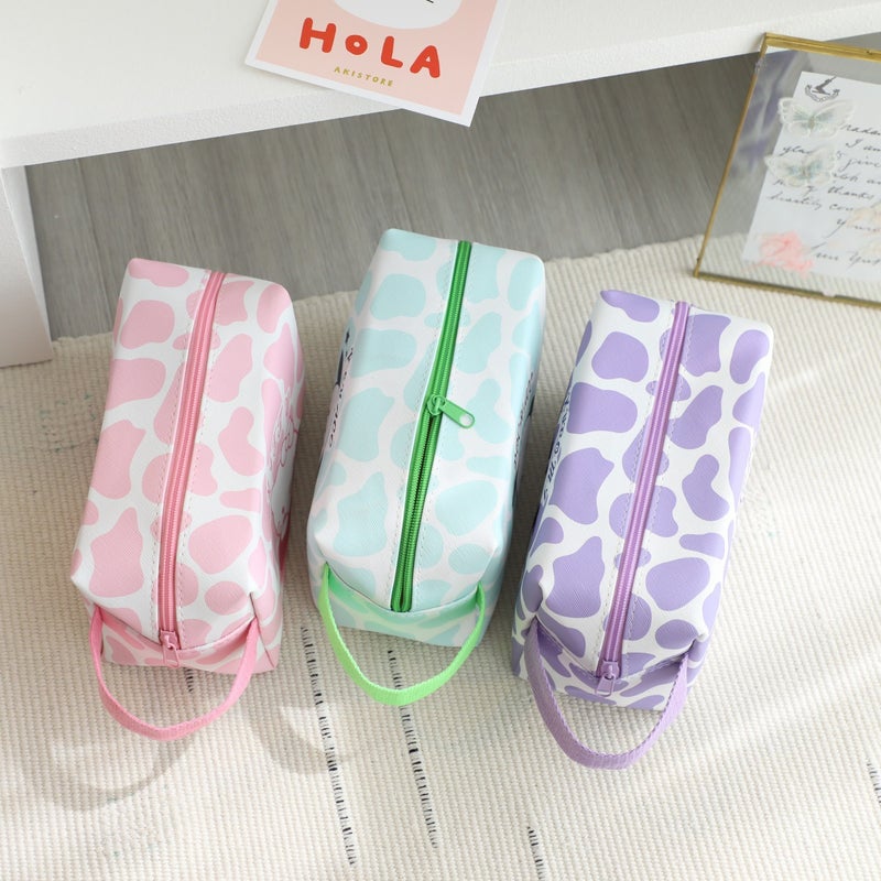 Cute Pacha Dog Travel Storage Bag Washing Bag Large Capacity Cinnamon Student Pencil Stationery Pen Bag - Image 3